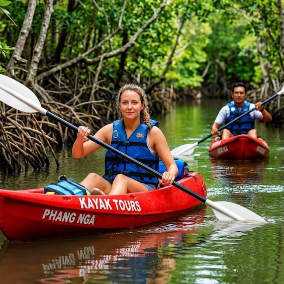 THE GREEN TOUR: Jozani Forest & Mangrove Kayaking Experience 3