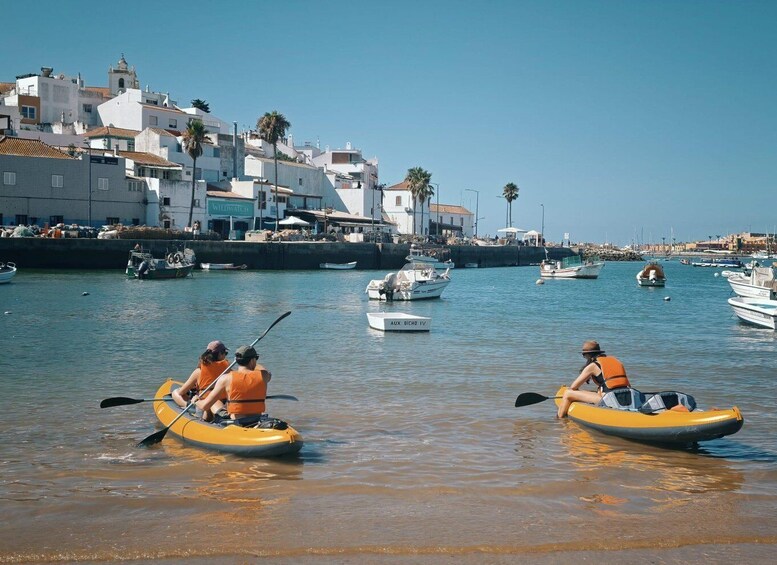 Picture 31 for Activity Ferragudo: Self-Guided Kayak or SUP from River to Cave 2