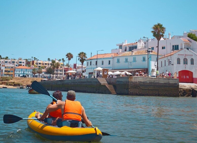 Picture 8 for Activity Ferragudo: Self-Guided Kayak or SUP from River to Cave 4