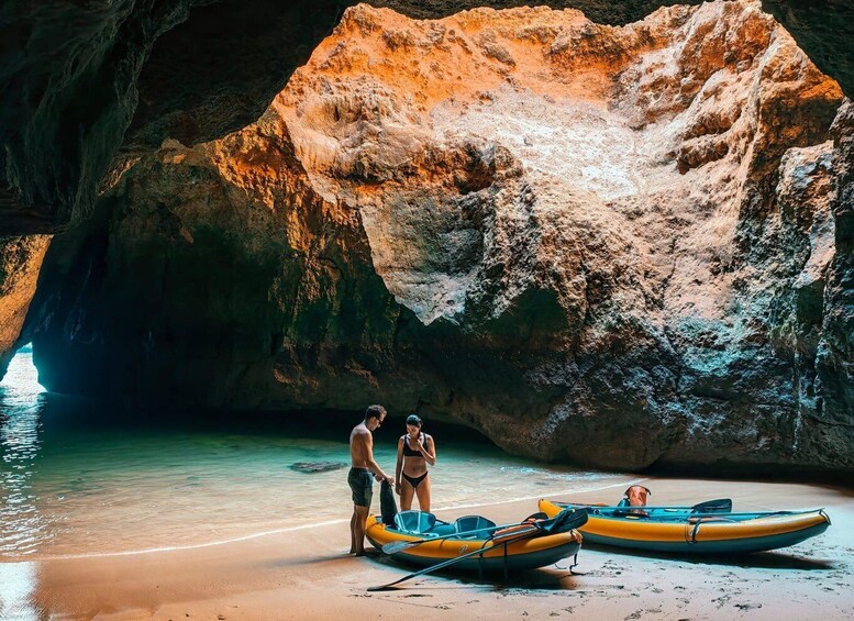 Ferragudo: Self-Guided Kayak or SUP from River to Cave 1