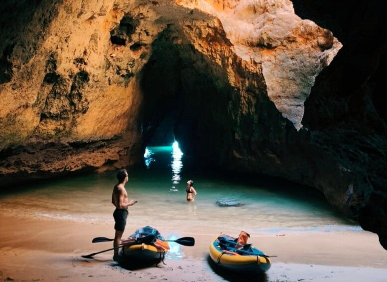 Picture 9 for Activity Ferragudo: Self-Guided Kayak or SUP from River to Cave 5