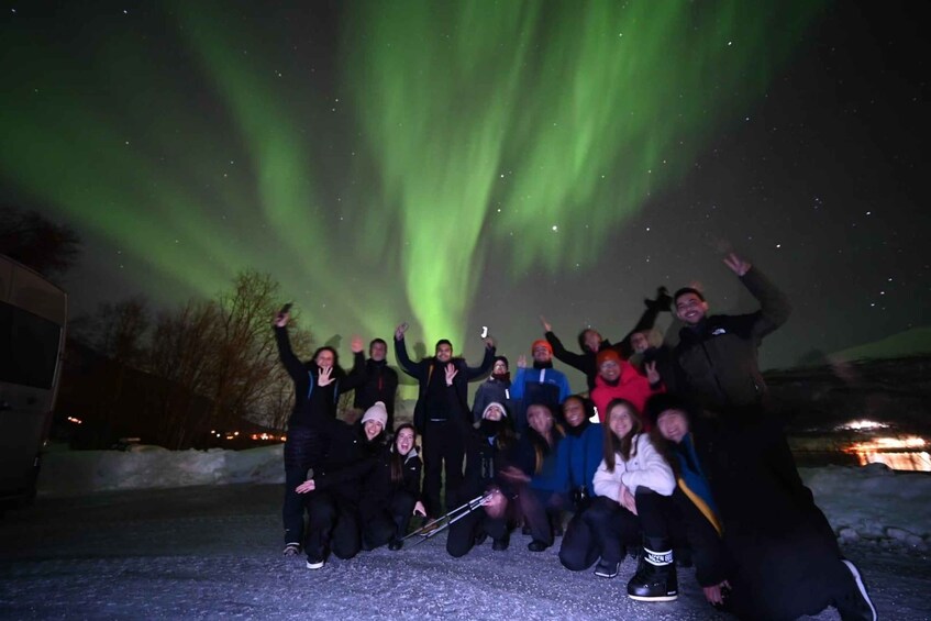 Picture 4 for Activity Tromsø Nature and Aurora chase tour minibuss 5