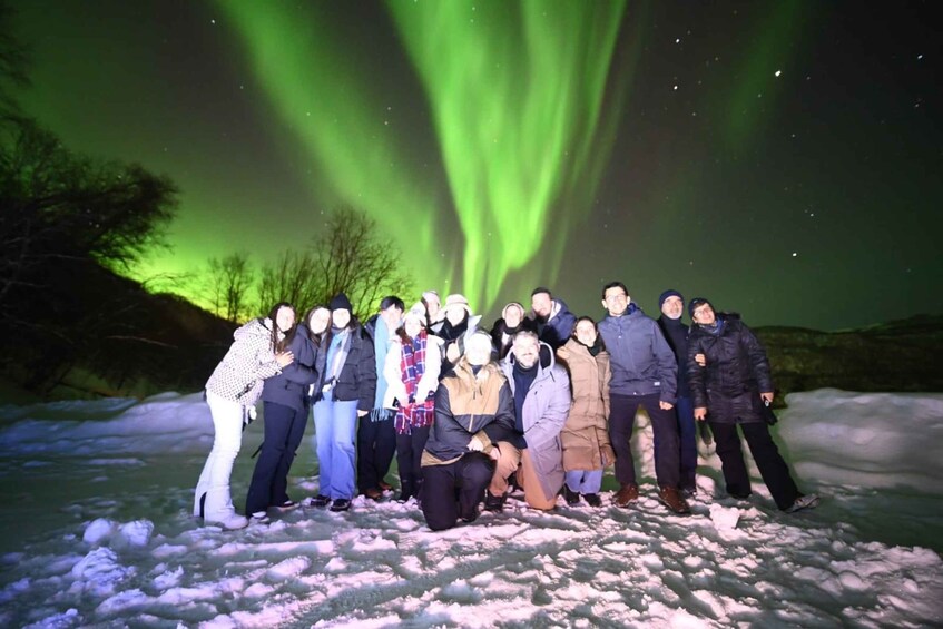 Picture 12 for Activity Tromsø Nature and Aurora chase tour minibuss 2