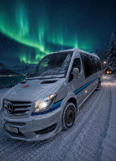 Picture 12 for Activity Tromsø Nature and Aurora chase tour minibuss 2