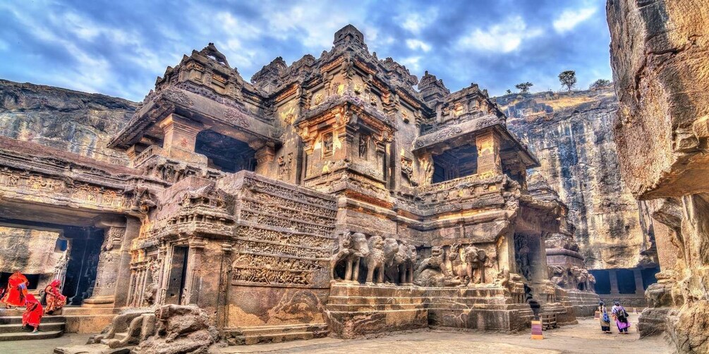 Picture 13 for Activity A Day Tour of Ajanta & Ellora Caves with Bibi Ka Maqbara 2