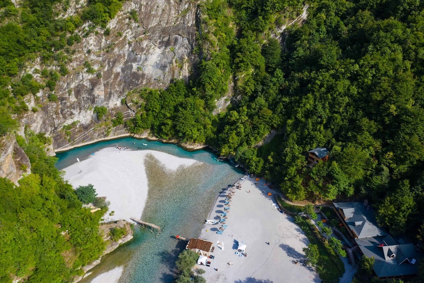 Picture 3 for Activity Valbona: Komani Lake, Shala River, and Shkoder Day Trip 2