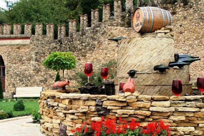 Milestii Mici Underground Winery Tour INCLUDING Wine tasting 1