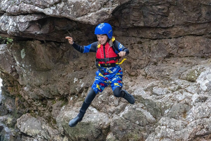 Picture 3 for Activity Aviemore: Cairngorms National Park Gorge Scrambling Tour 5
