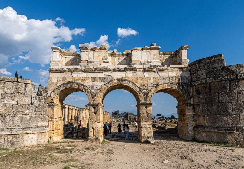 Picture 6 for Activity From Antalya: Pamukkale Travertines & Ancient City Day Trip 2