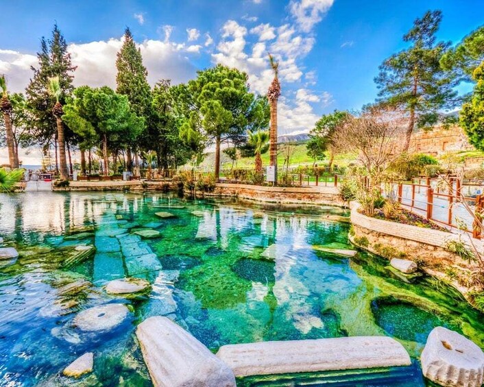 Picture 3 for Activity From Antalya: Pamukkale Travertines & Ancient City Day Trip 3