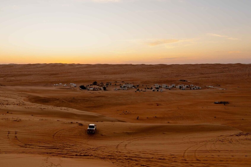 From Muscat: Guided Overnight Desert Camp Tour 1