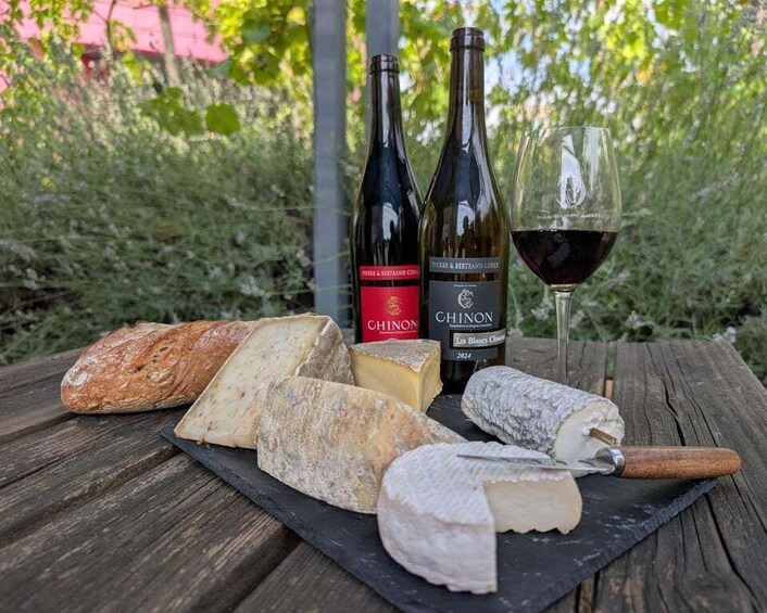 Wine and Cheese experience 2