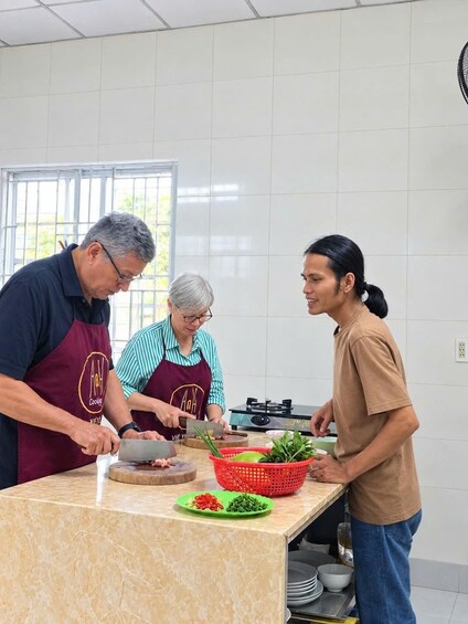 Picture 8 for Activity Hue: Authentic Hue Cooking Class at a local home & market tour 2