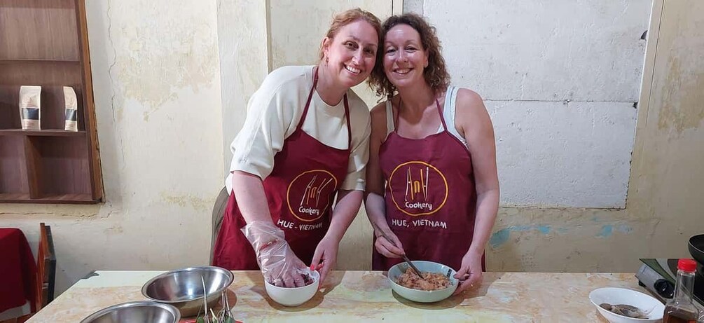 Picture 6 for Activity Hue: Authentic Hue Cooking Class at a local home & market tour 5