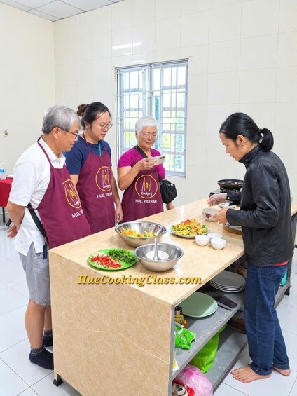 Picture 9 for Activity Hue: Authentic Hue Cooking Class at a local home & market tour 4