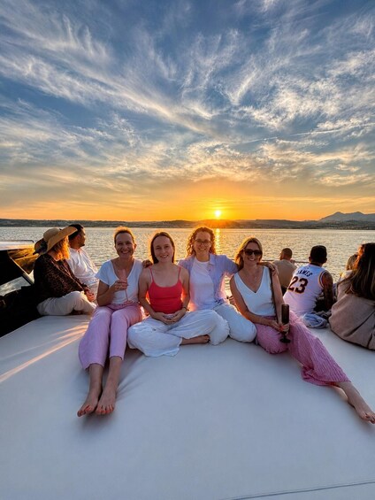 Picture 7 for Activity Estepona Sunset Cruise, Dolphin Watching, Drinks & Snacks 5