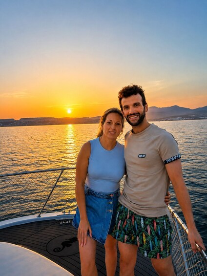 Picture 15 for Activity Estepona: Sunset Cruise with Cava, Snacks & Dolphin Spotting 4
