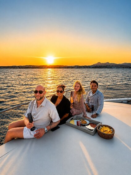 Picture 17 for Activity Estepona: Sunset Cruise with Cava, Snacks & Dolphin Spotting 3