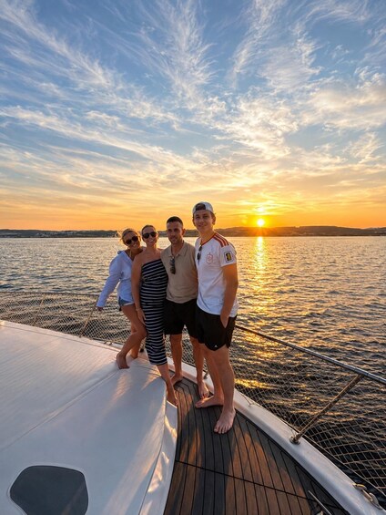 Picture 9 for Activity Estepona Sunset Cruise, Dolphin Watching, Drinks & Snacks 2