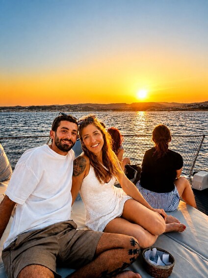 Picture 25 for Activity Estepona: Sunset Cruise with Cava, Snacks & Dolphin Spotting 2