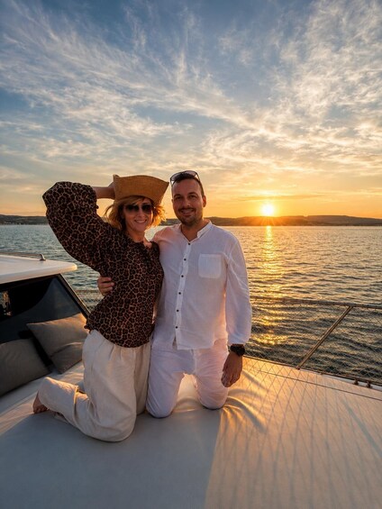 Picture 2 for Activity Estepona Sunset Cruise, Dolphin Watching, Drinks & Snacks 4