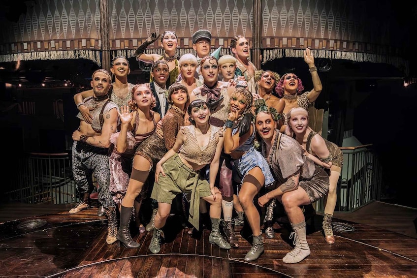 Picture 1 for Activity London's West End: Ticket to Cabaret at the Kit Kat Club 3