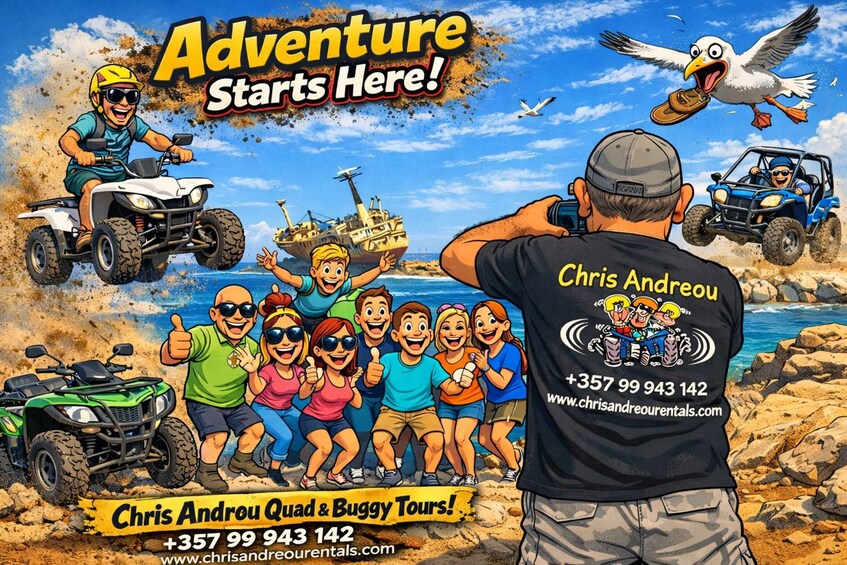 Picture 11 for Activity Afternoon guided Buggy Tour to Adonis Bath ONLY 5