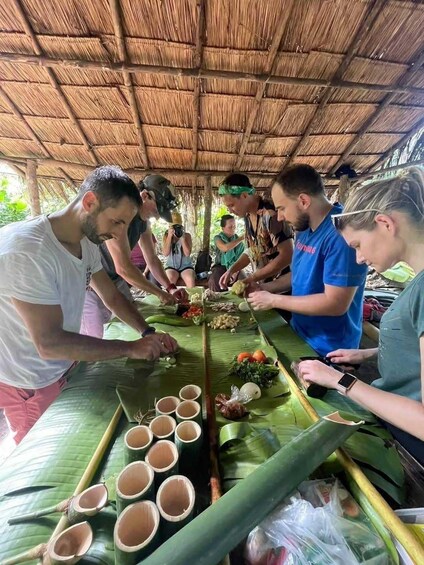 Picture 11 for Activity Chiang Rai: Adventure Trekking & Bamboo cooking 2