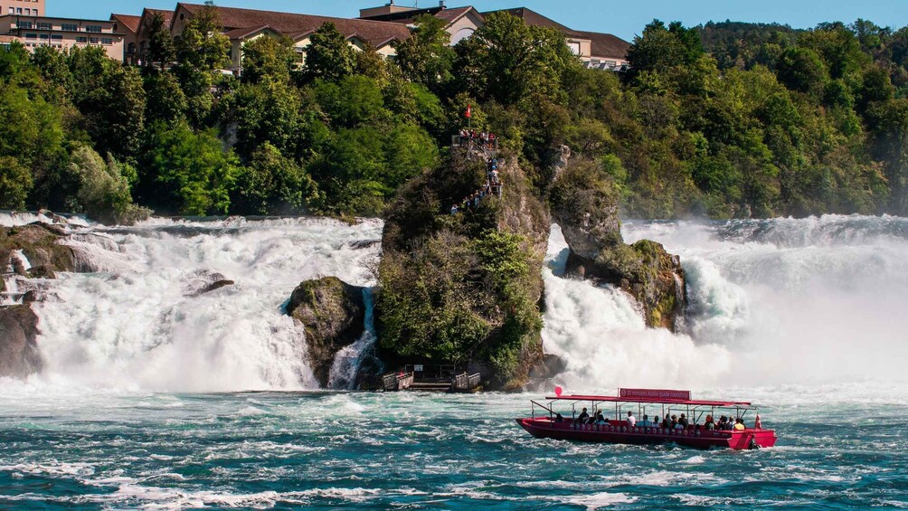 Picture 2 for Activity Zurich: 4 Countries in One Day Private Tour 3