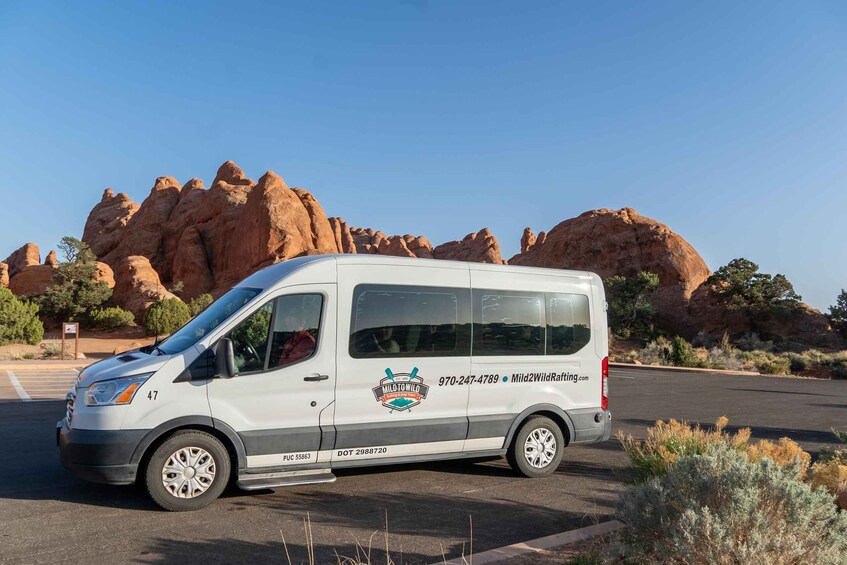 Picture 4 for Activity Arches National Park Half Day Tour 3
