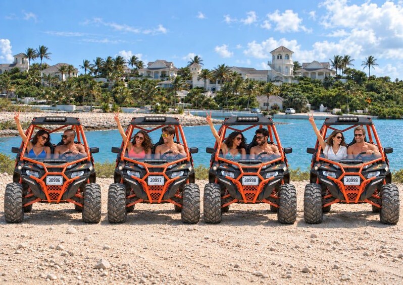 Providenciales, Turks & Caicos Islands: East Island UTV Tour 1
