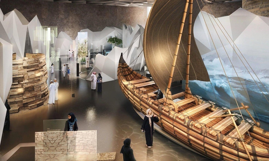 From Muscat: Nizwa & Oman Across Ages Museum 1