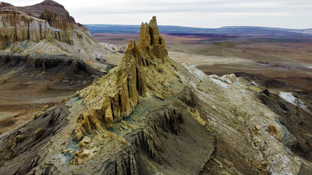 Expedition through the wastelands and oases of Mangystau 1