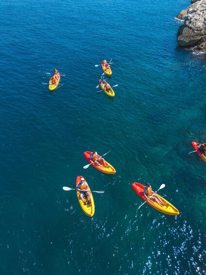 Picture 4 for Activity Sorrento: kayak small group tour to Bagni Regina Giovanna 4