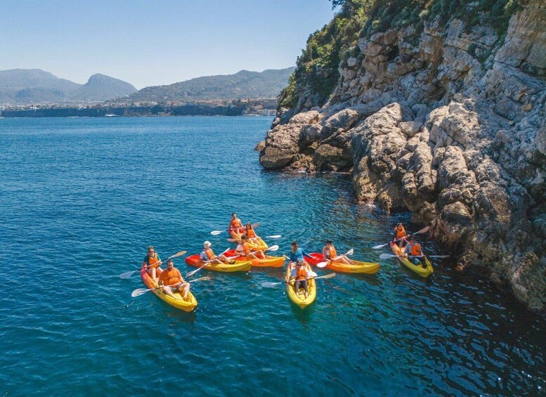 Picture 5 for Activity Sorrento: kayak small group tour to Bagni Regina Giovanna 3