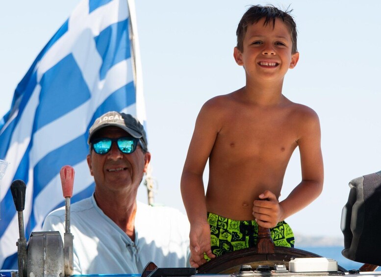 Picture 1 for Activity Faliraki: Small-Group Cruise to Anthony Quinn,Ladiko & Caves 2