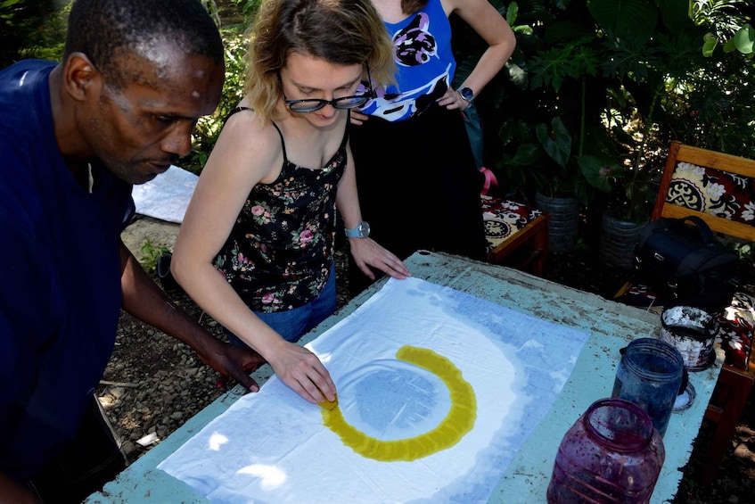 Picture 2 for Activity Arusha: Wax Painting Lesson 4