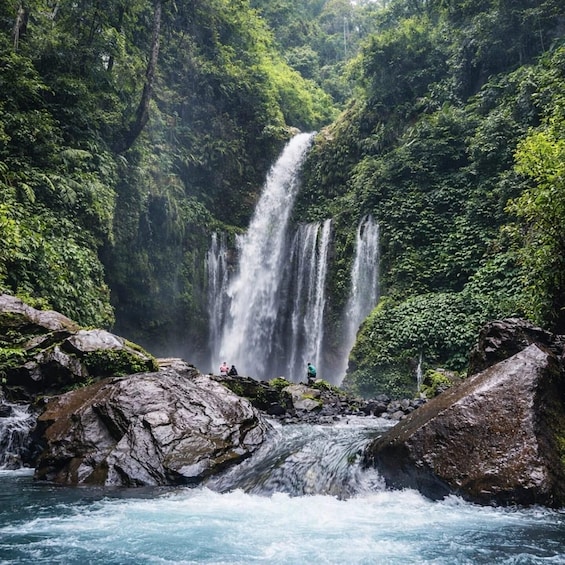Picture 2 for Activity Lombok Senaru: Sasak Village, Waterfall & River Tubing Tour 5