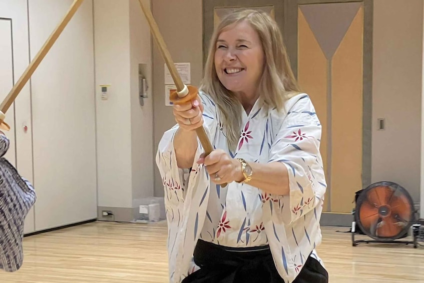 Picture 27 for Activity Tokyo: Authentic Samurai Experience with Pro Sword Masters 2
