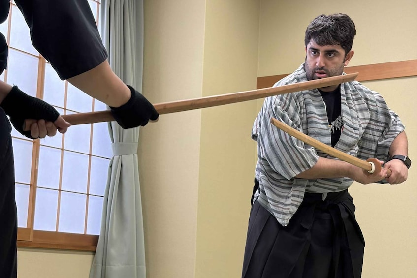 Picture 7 for Activity Tokyo: Authentic Samurai Experience with Pro Sword Masters 4