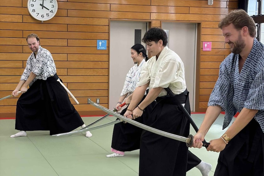 Picture 9 for Activity Tokyo: Authentic Samurai Experience with Pro Sword Masters 5
