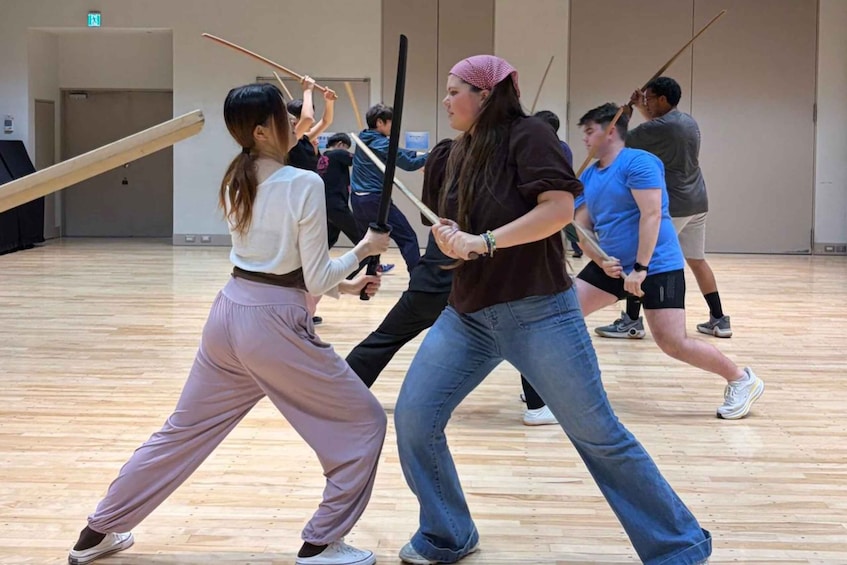 Picture 5 for Activity Tokyo: Authentic Samurai Experience with Pro Sword Masters 3