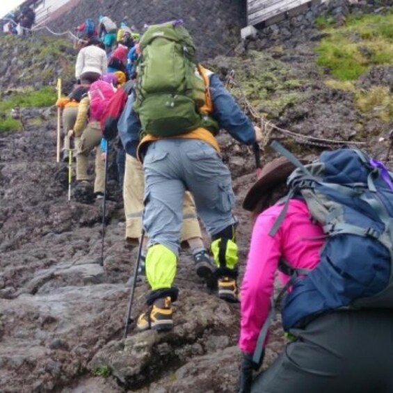 Picture 4 for Activity In 2026, Mt. Fuji: 2-Day Climbing Tour NO Mountain Guide 5