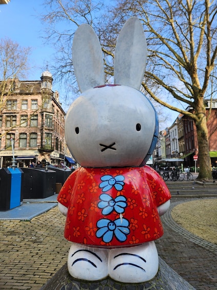 Utrecht: Miffy Family-Friendly Walking Tour 1