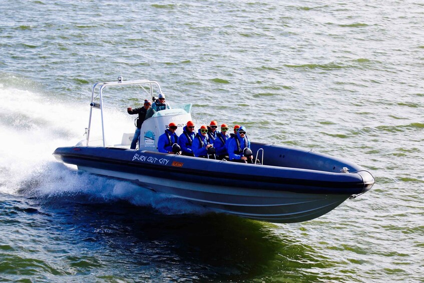 Picture 12 for Activity Helsinki: Private RIB Boat Cruise with Snacks and Drinks 2