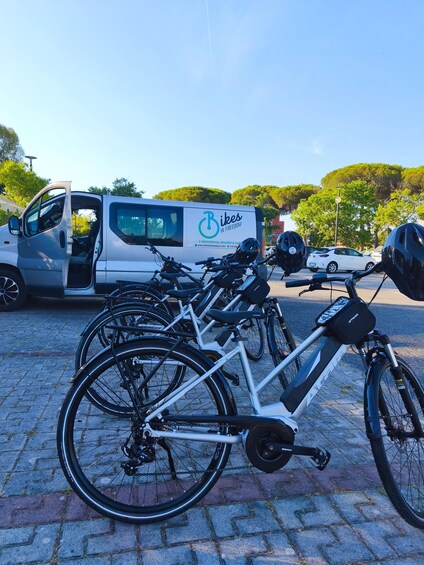 Picture 8 for Activity Guided e-bike tour. The Surroundings of Pisa: History, Nature, and Secret Views 2