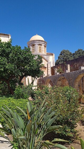 Picture 5 for Activity From Chania: Zorbas Beach, Agia Triada, Allies War Graves 3