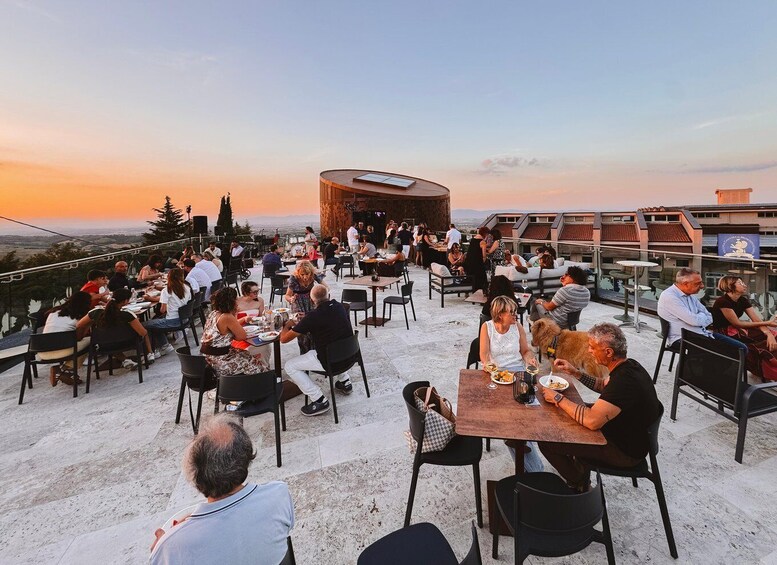 Wine & Music on the Terrace 1