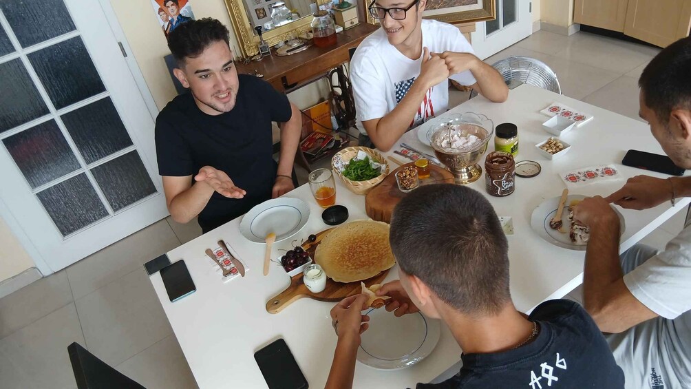 Sofia: Get Your Guide to Sourdough Pancake Brunch with Mama 1