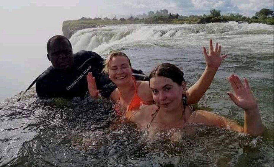 Private Devil's Pool Experience 1